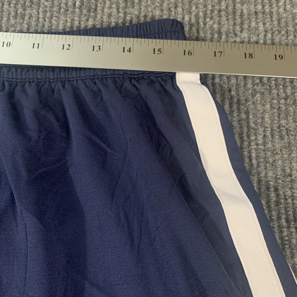 Adidas Utah Jazz Shorts Mens 3XL Plus 2 Blue Striped NBA Basketball Team Issued - Picture 6 of 12